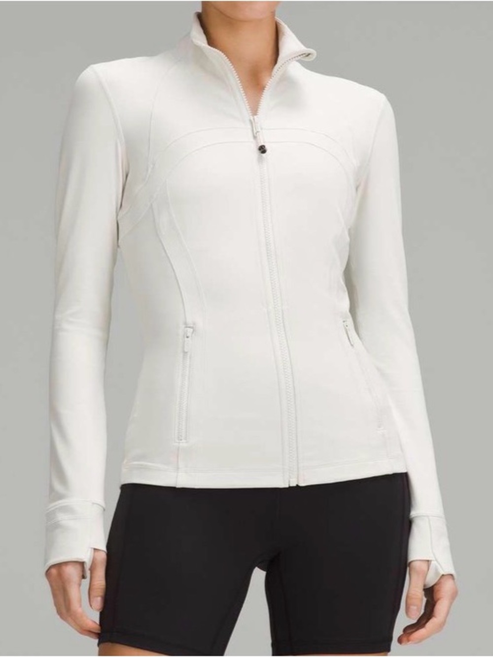Lululemon Define Jacket *Nulu in Bone